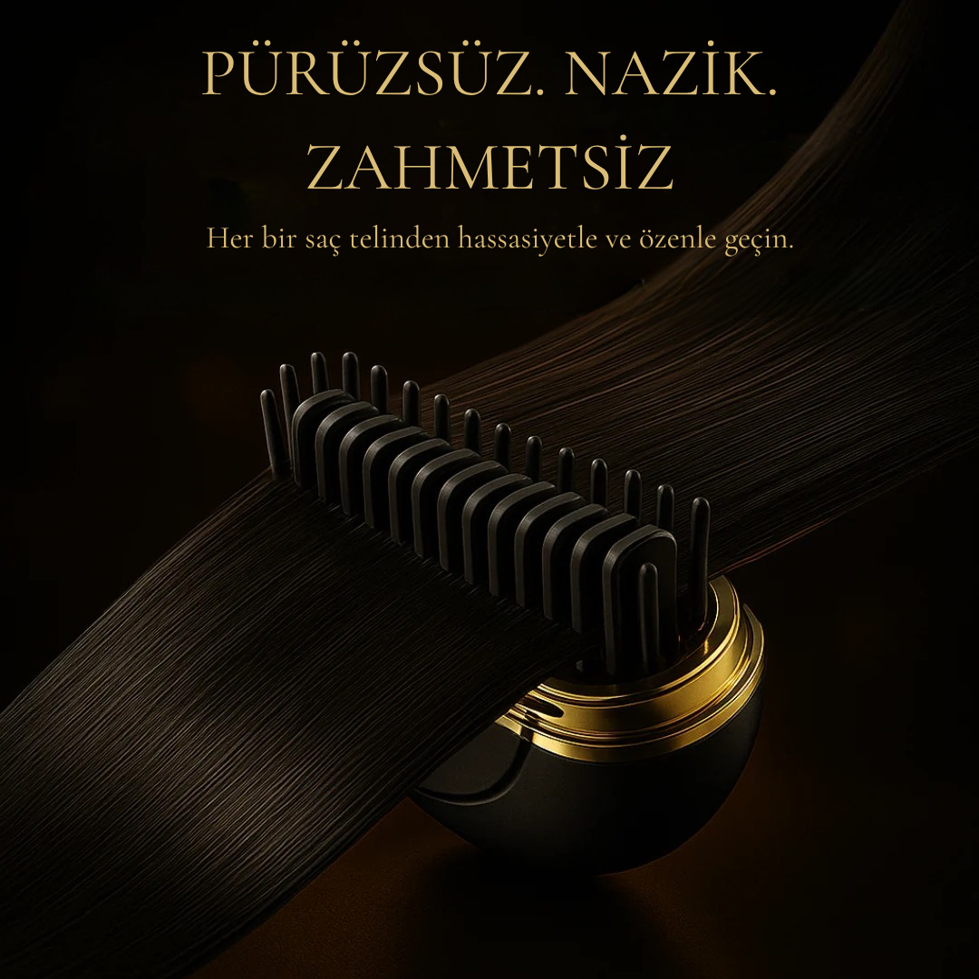 Parlaé® ISITICILI TAŞINABİLİR TARAK