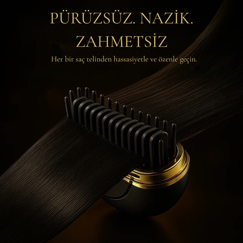 Parlaé® ISITICILI TAŞINABİLİR TARAK