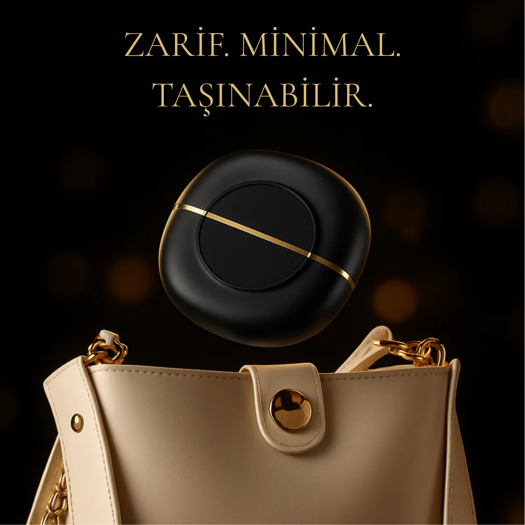 Parlaé® ISITICILI TAŞINABİLİR TARAK