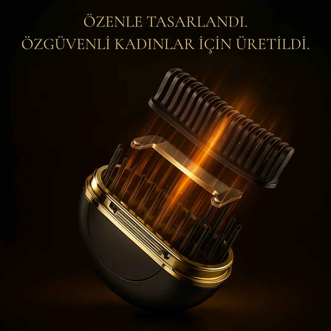 Parlaé® ISITICILI TAŞINABİLİR TARAK