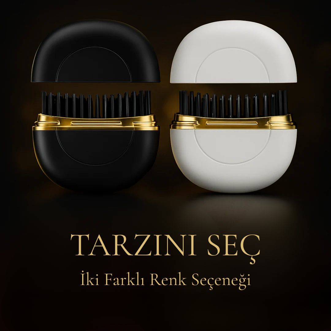 Parlaé® ISITICILI TAŞINABİLİR TARAK