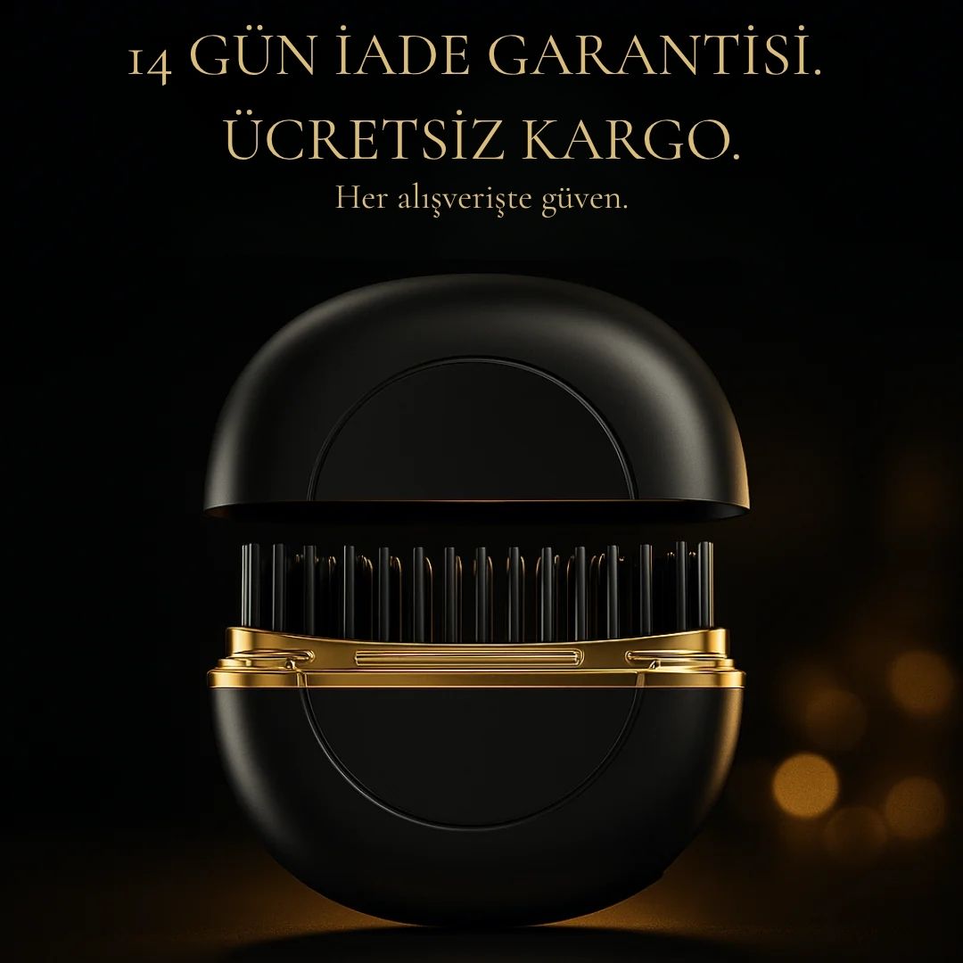 Parlaé® ISITICILI TAŞINABİLİR TARAK