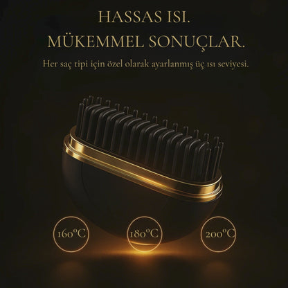 Parlaé® ISITICILI TAŞINABİLİR TARAK